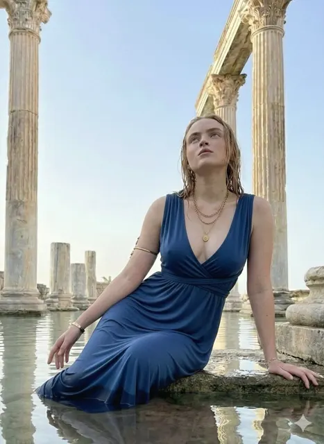 Flooded temple modern aphrodite