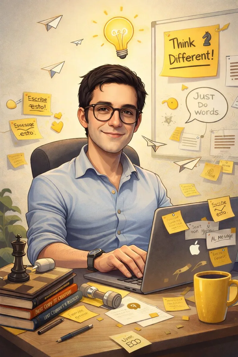 Ai customized job caricature — After
