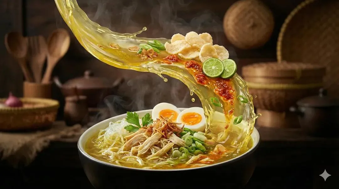 Flying noodles commercial shot — After
