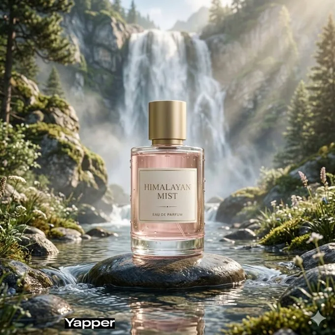 Luxury perfume waterfall encounter — Sonra