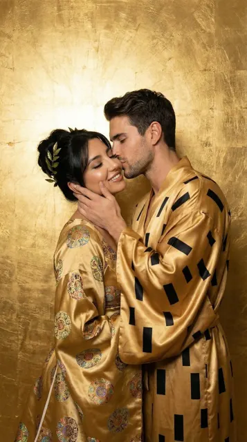 Golden mosaic tender lovers