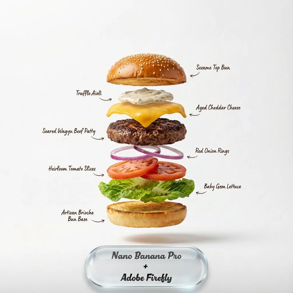 Professional exploding food photography — After