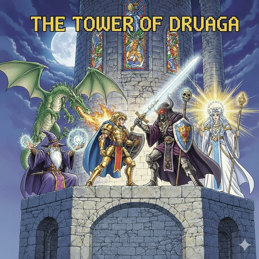 Druaga tower epic battle — Sonra