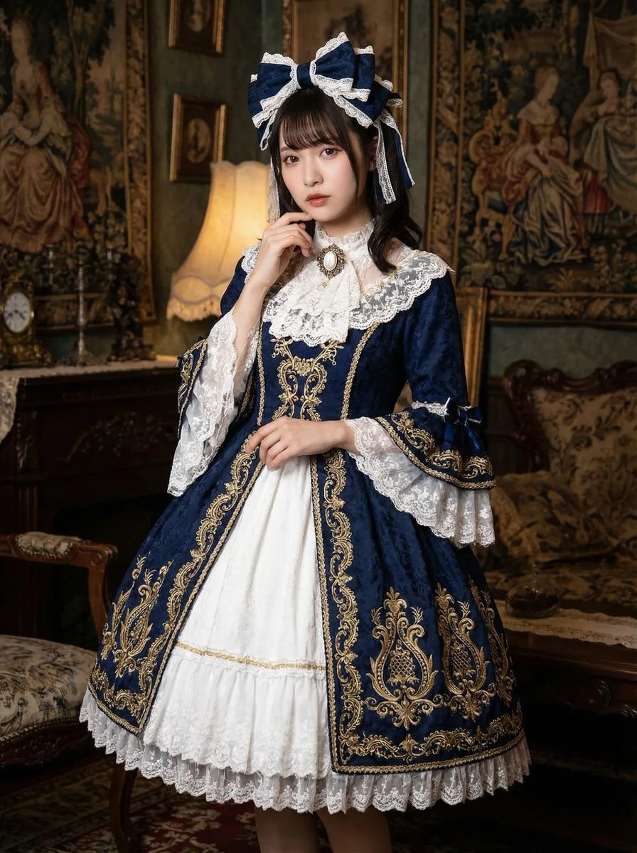 Baroque classic lolita girl — After