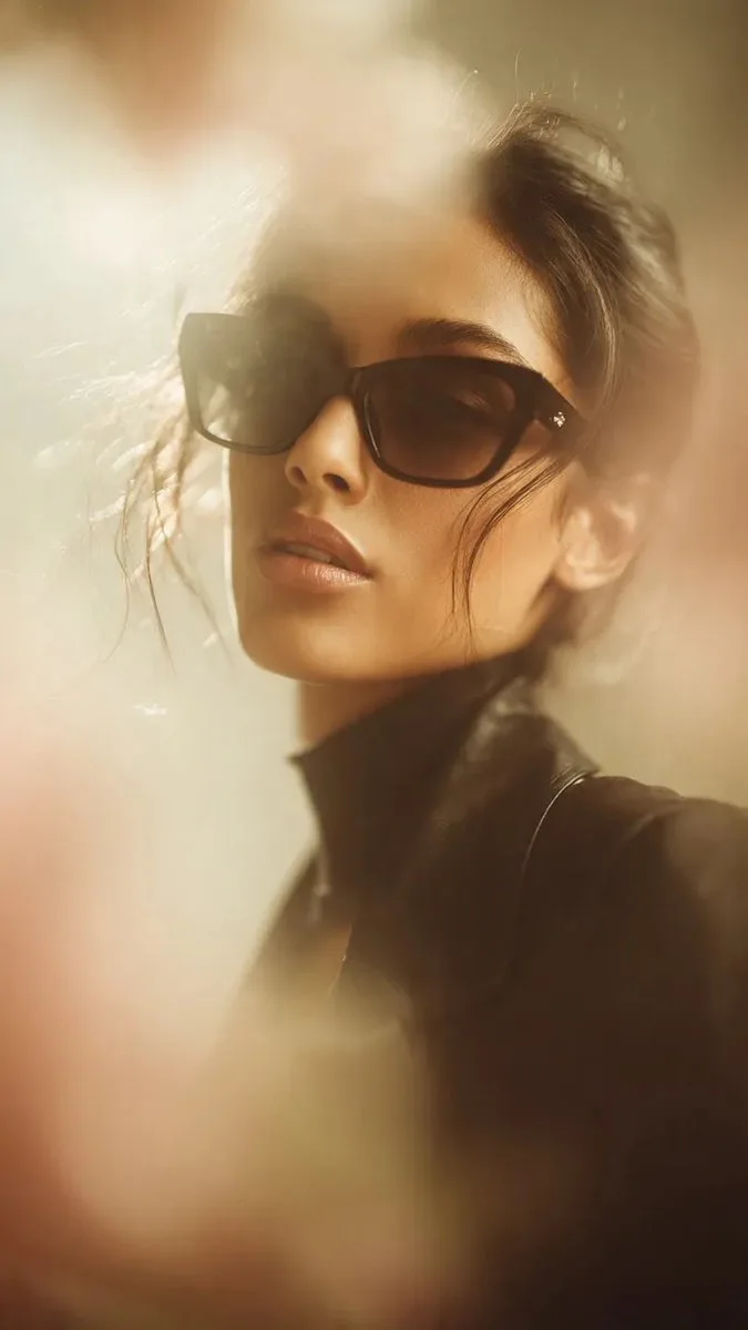 Golden hour fashion editorial — After