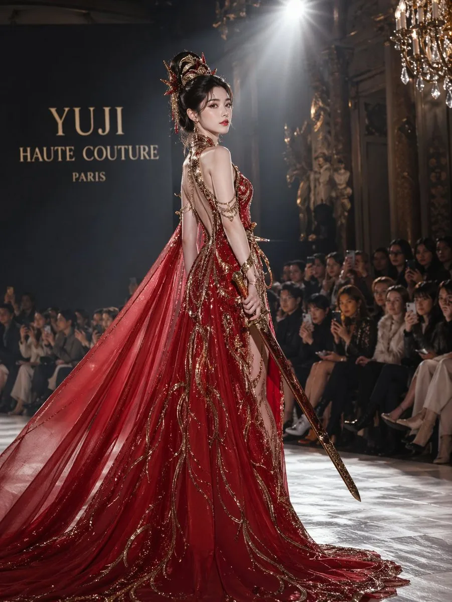 Yuji paris haute couture — Sonra