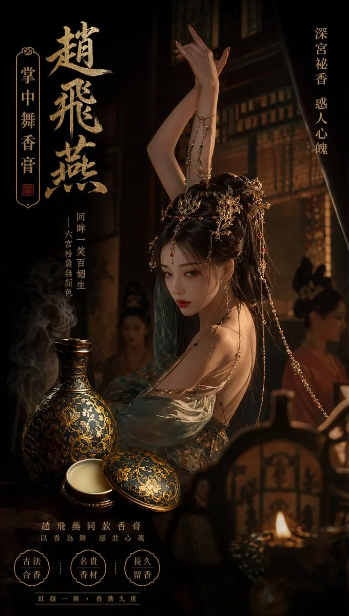 Cold interlocking lotus perfume — After