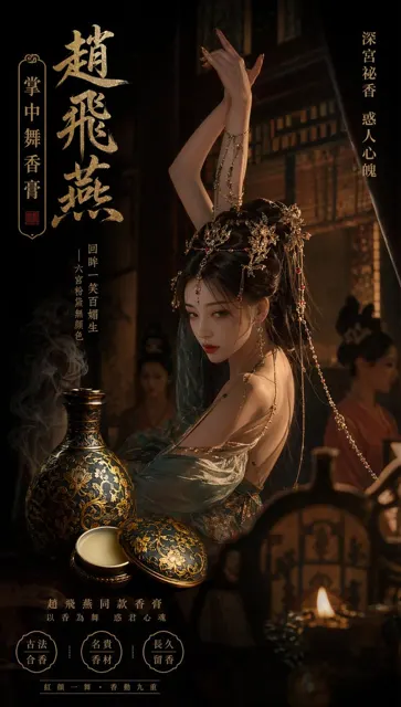 Cold interlocking lotus perfume