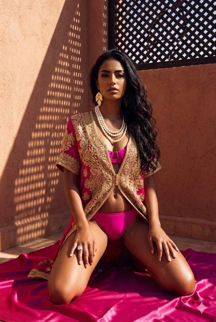 Marrakesh luxury fashion — After
