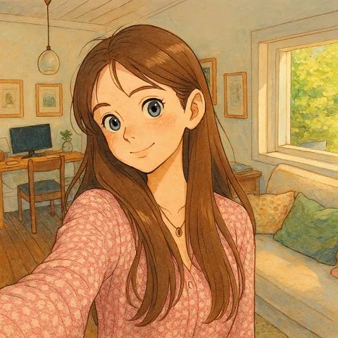 Ghibli–style