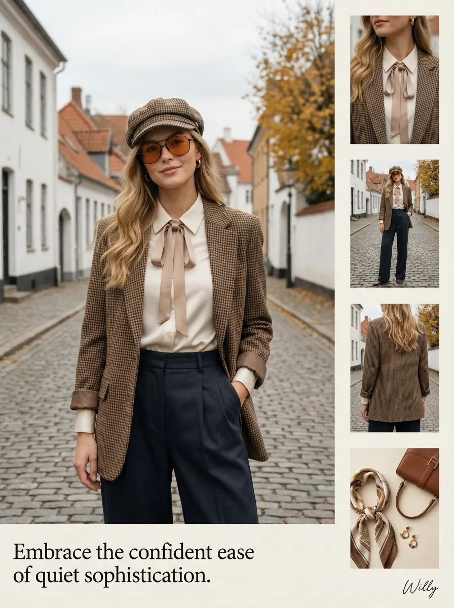 European street autumn quiet luxury — Sonra