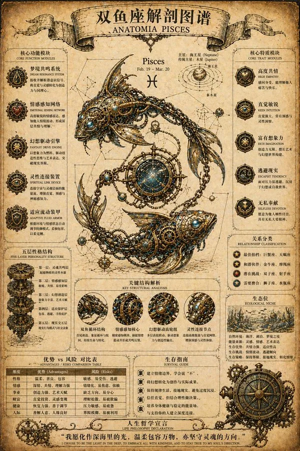 Steampunk sagittarius anatomy — Sonra