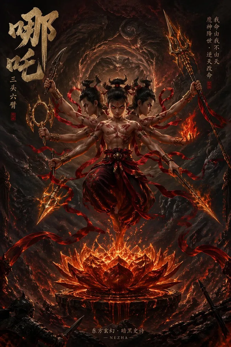 Dark epic nezha void — After