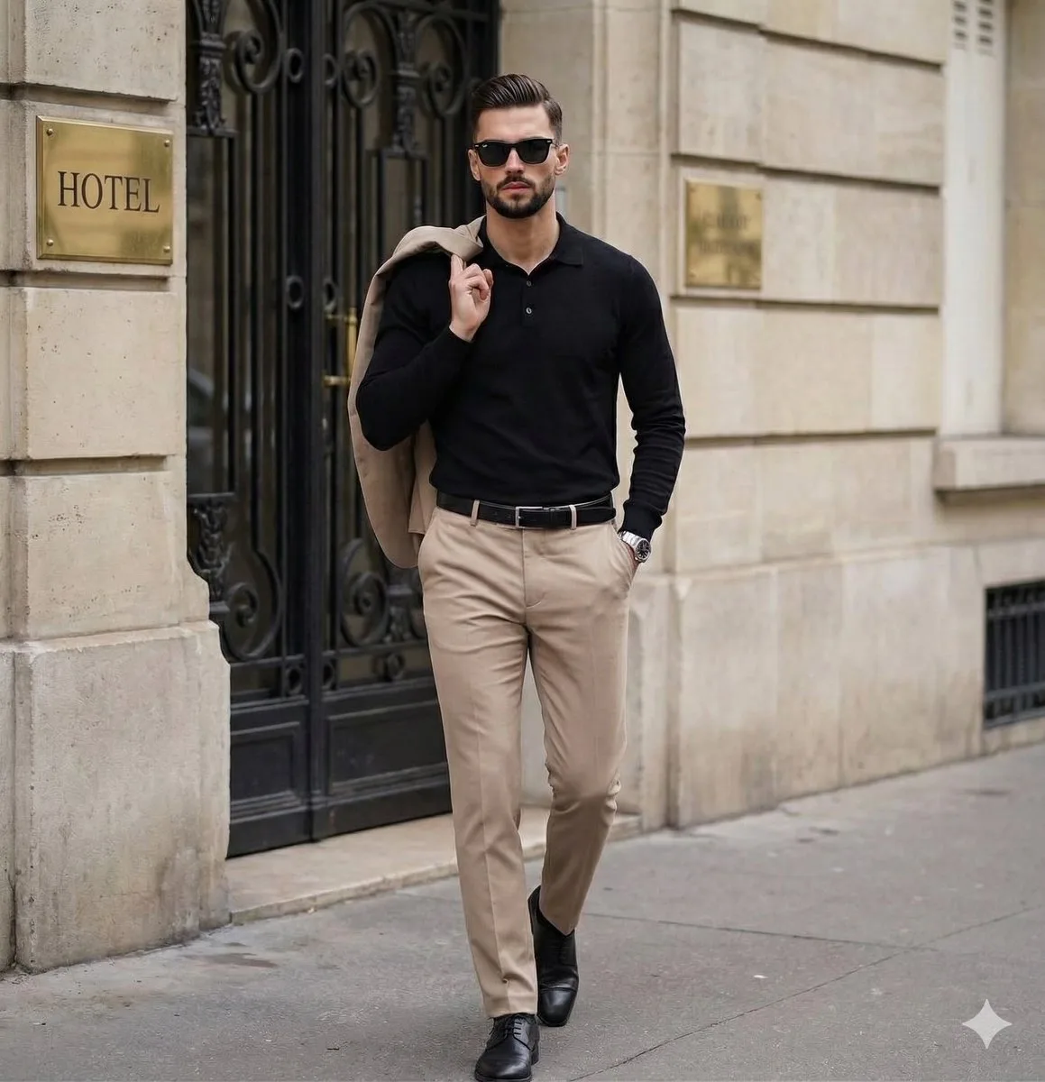 Urban sophisticated model — After