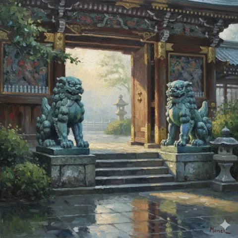 Monet yomeimon karajishi