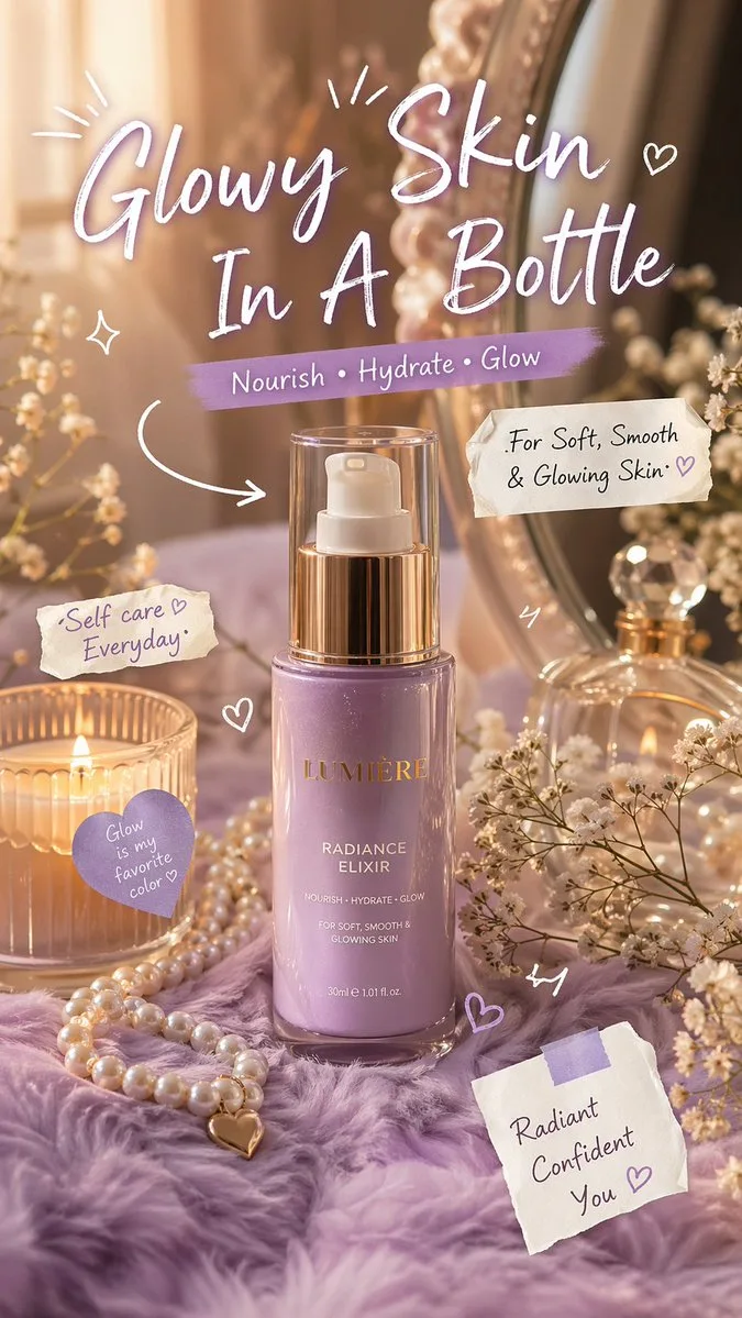 Dreamy luxury skincare — After
