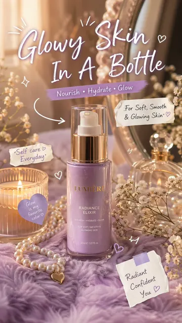 Dreamy luxury skincare
