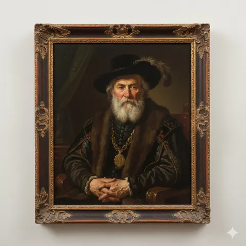 Rembrandt classical lighting masterpiece