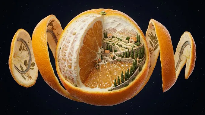 Suspended peel world wonder — Sonra