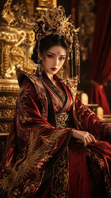Tang fantasy female lead xianxia portrait
