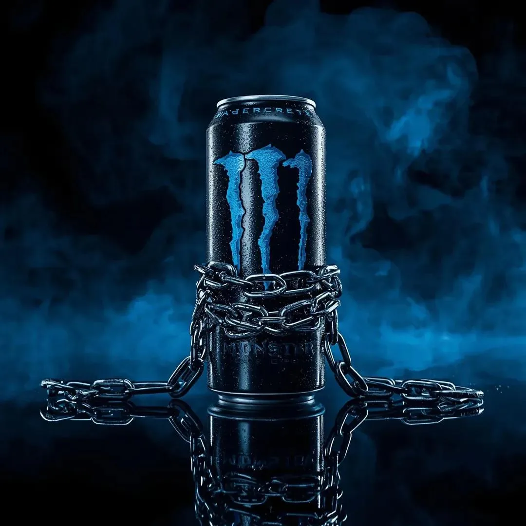 Still power chained monster can — After