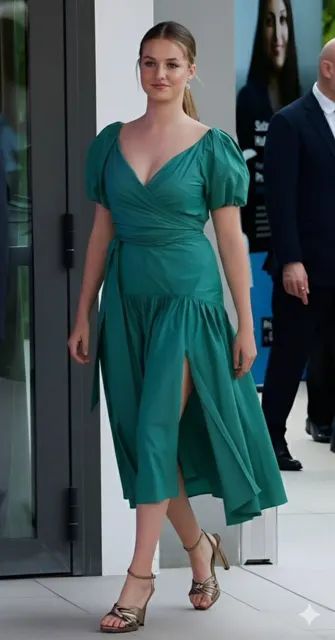 Modern elegance emerald silk