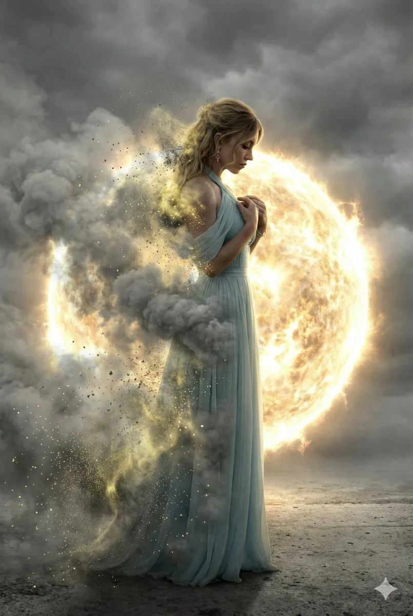 Golden energy ash disintegration — Sonra