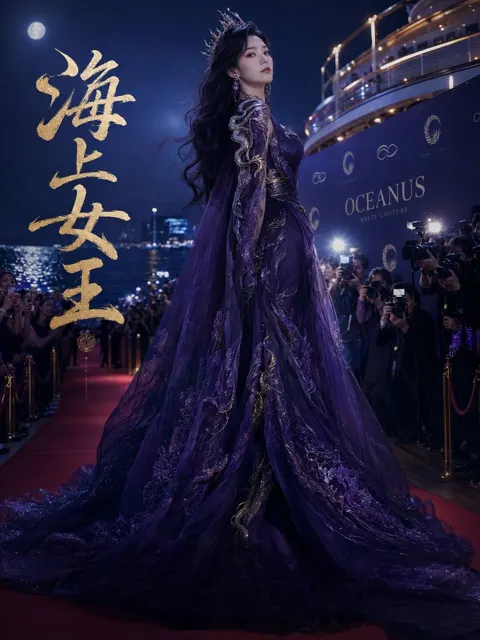 Sea empress haute couture movie poster