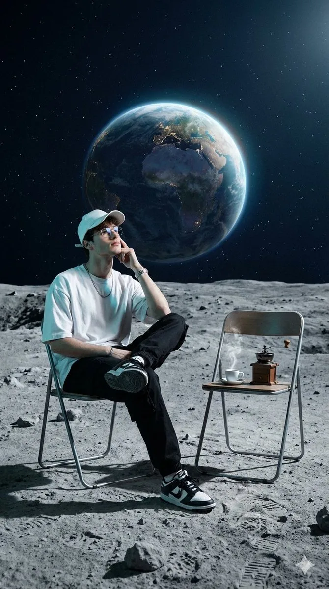 Lunar minimalist fashion meditation — Sonra