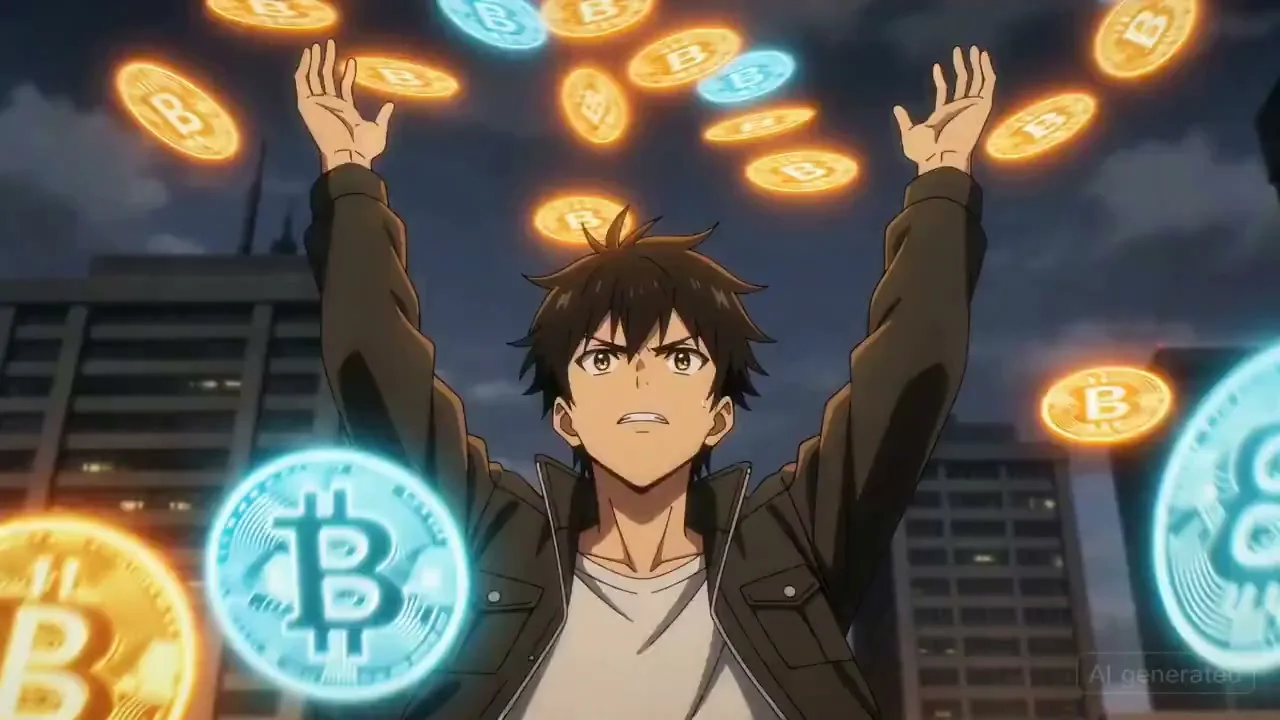 Bitcoin spirit bomb awakening — After