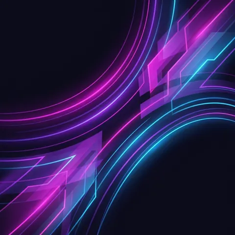 Abstract curve light flow