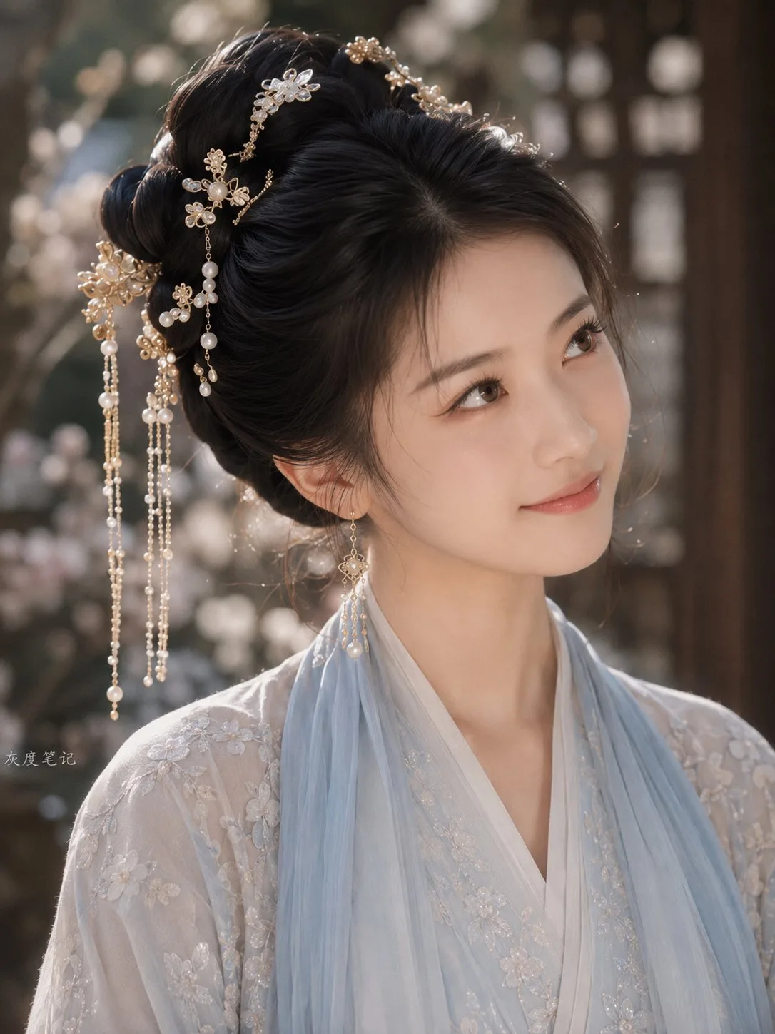 Hyper realistic ancient style portrait photography — After