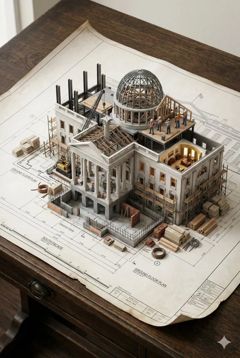 Blueprint emerging 3d diorama — After