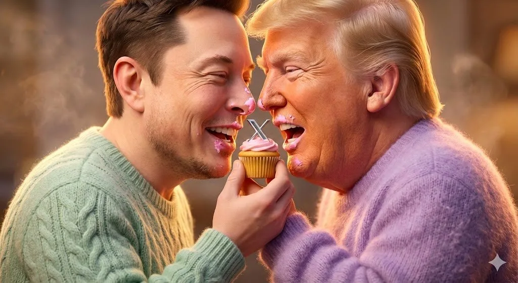 Elon musk cupcake funny tech — Sonra