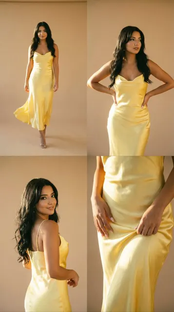 Twilight satin fashion grid