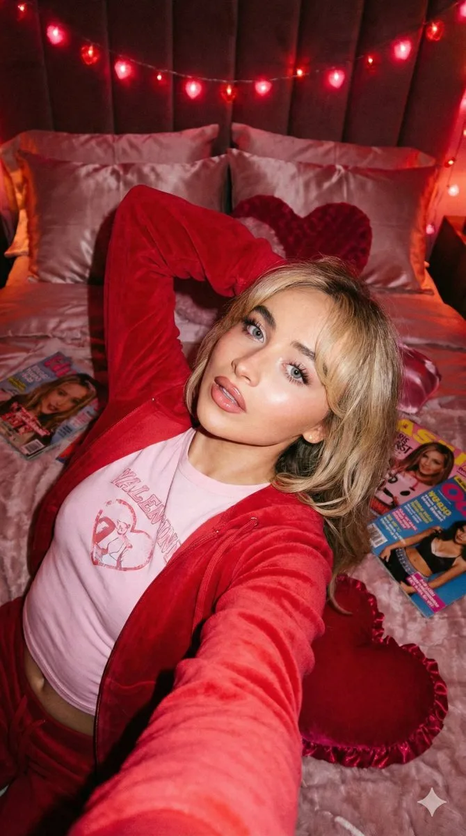 Y2k flash retro baddie selfie — After
