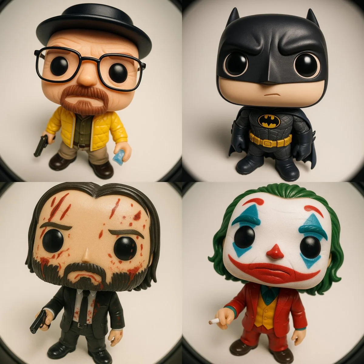 Funko Pop风格乙烯基公仔 — Sonra