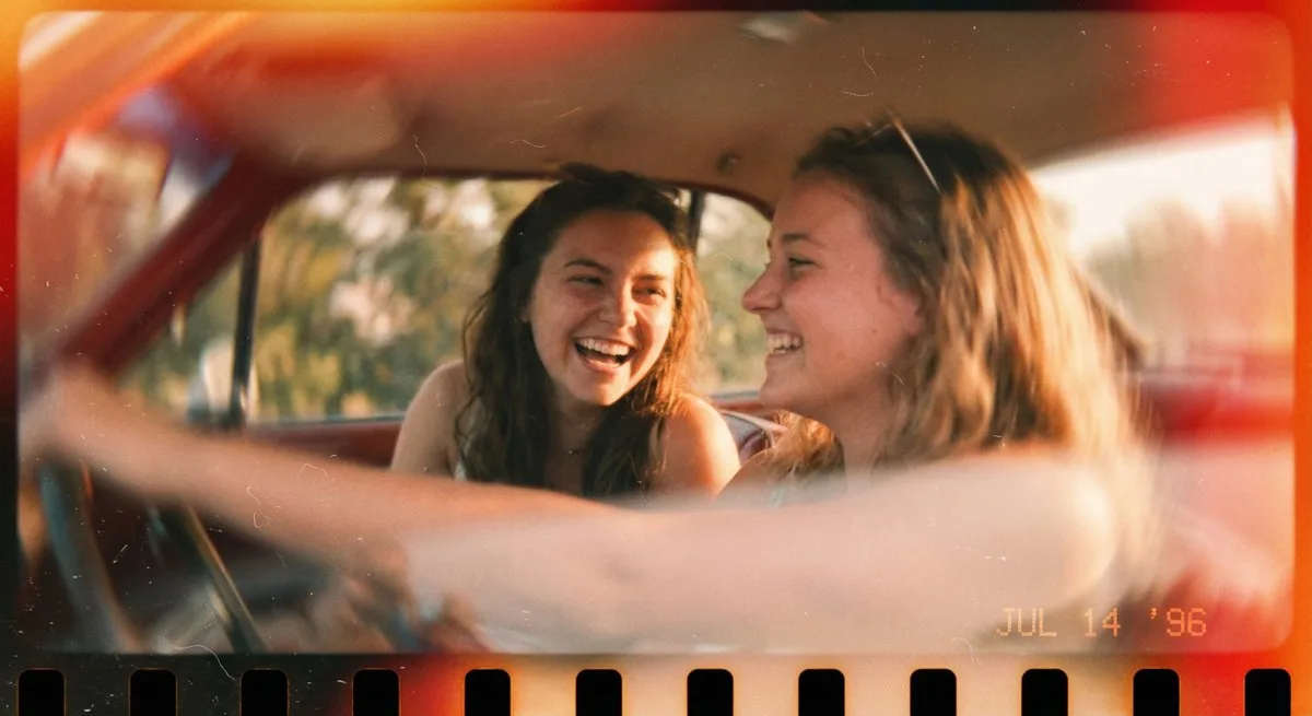 Vintage film texture aged nostalgia — After