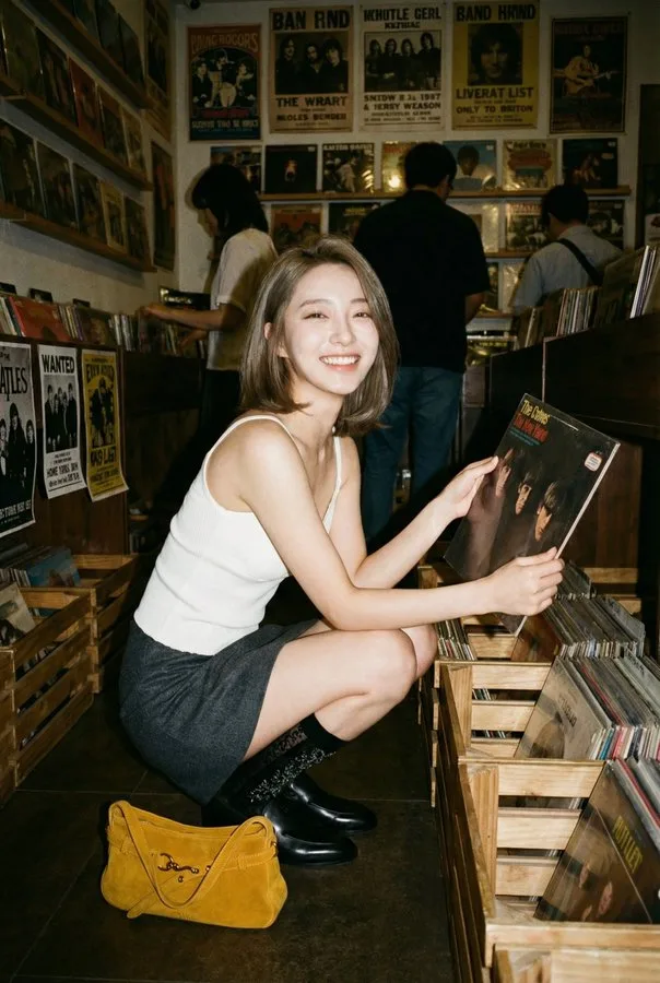 Film cool girl moment — Sonra