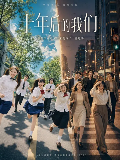 Ten years later graduation photo movie poster