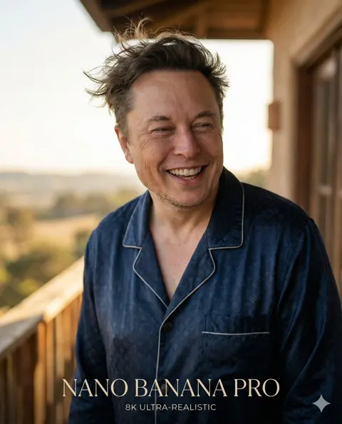 Musk silk pajamas cinematic