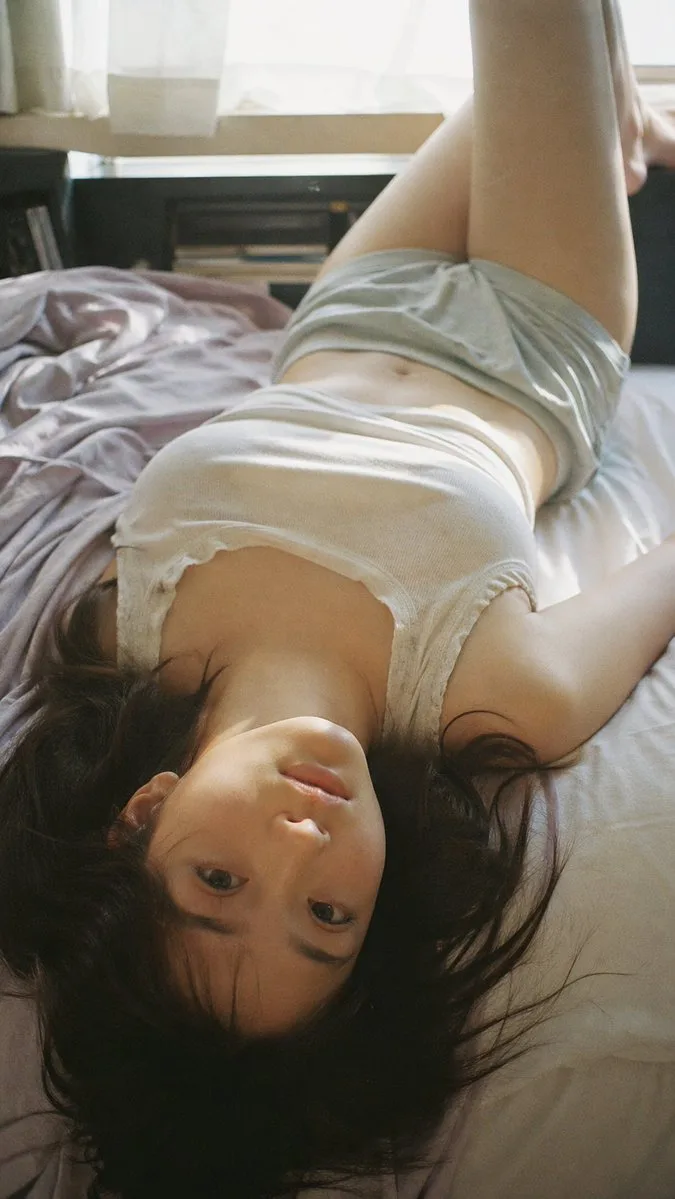 Japanese film lazy summer inverted — After