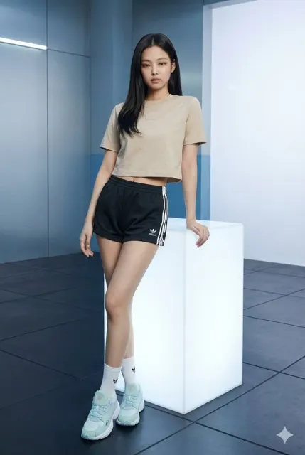 Jennie minimalist luxury athleisure