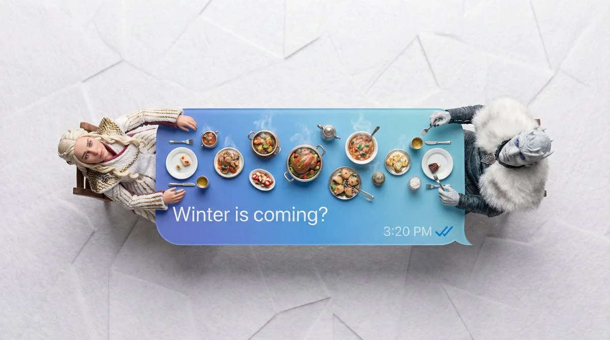 Realistic wechat chat generator — After