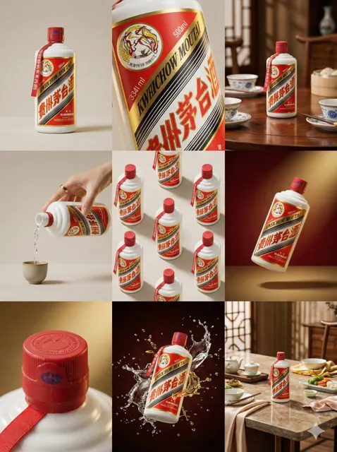 High end moutai storyboard