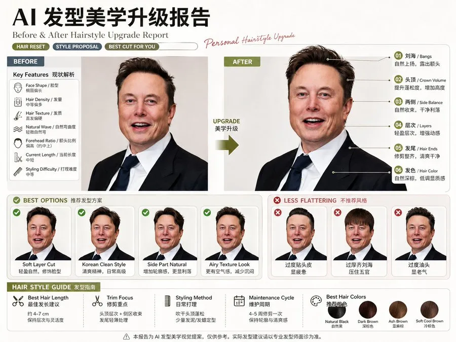 Ai facial aesthetic upgrade report requirements — Sonra