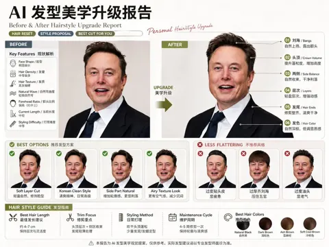 Ai facial aesthetic upgrade report requirements