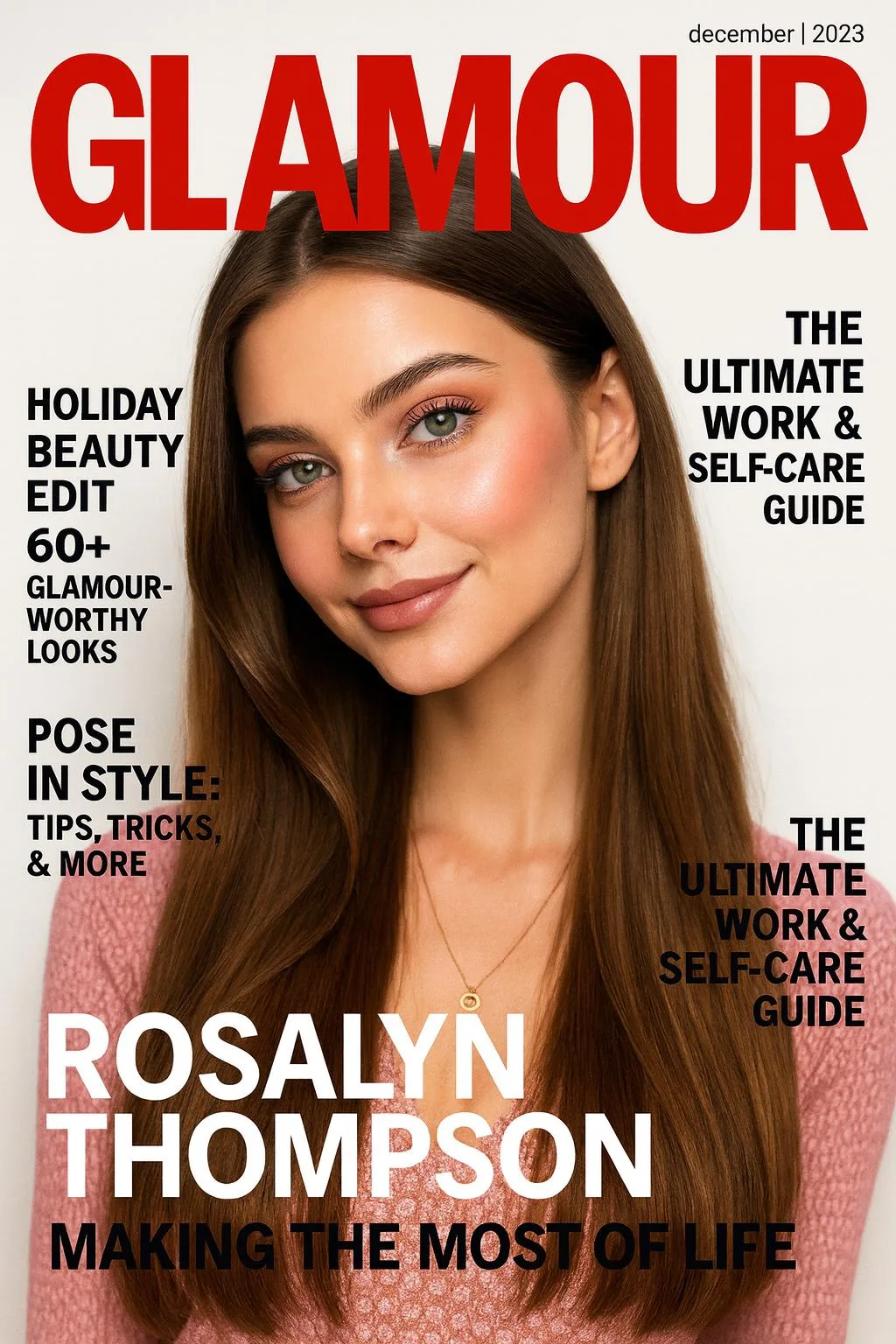 Magazine Cover Design — Sonra