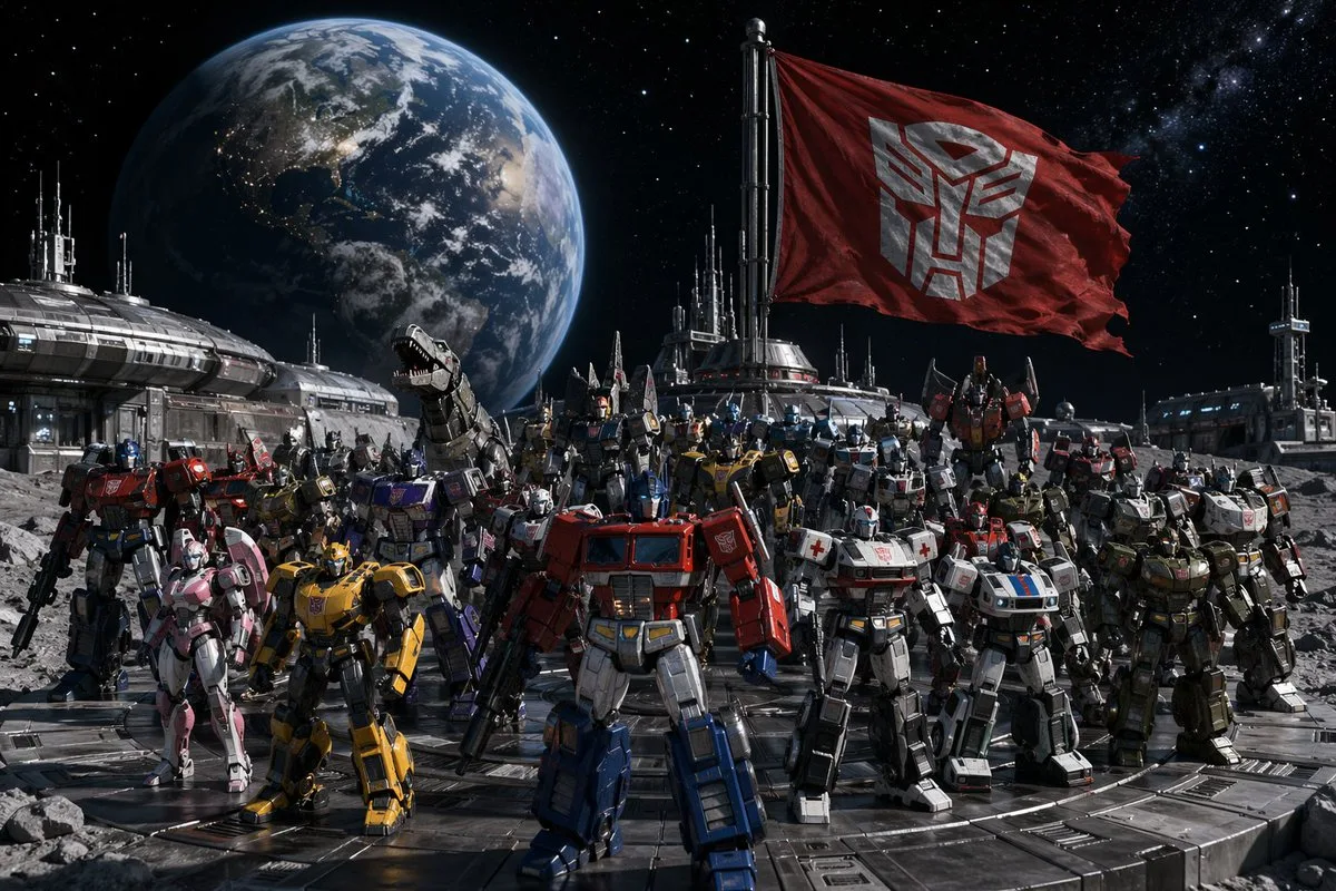Autobots lunar base — Sonra