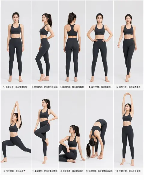 Yoga pose guide